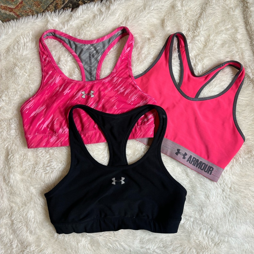 🎀 UNDER ARMOUR SPORTS BRA BUNDLE